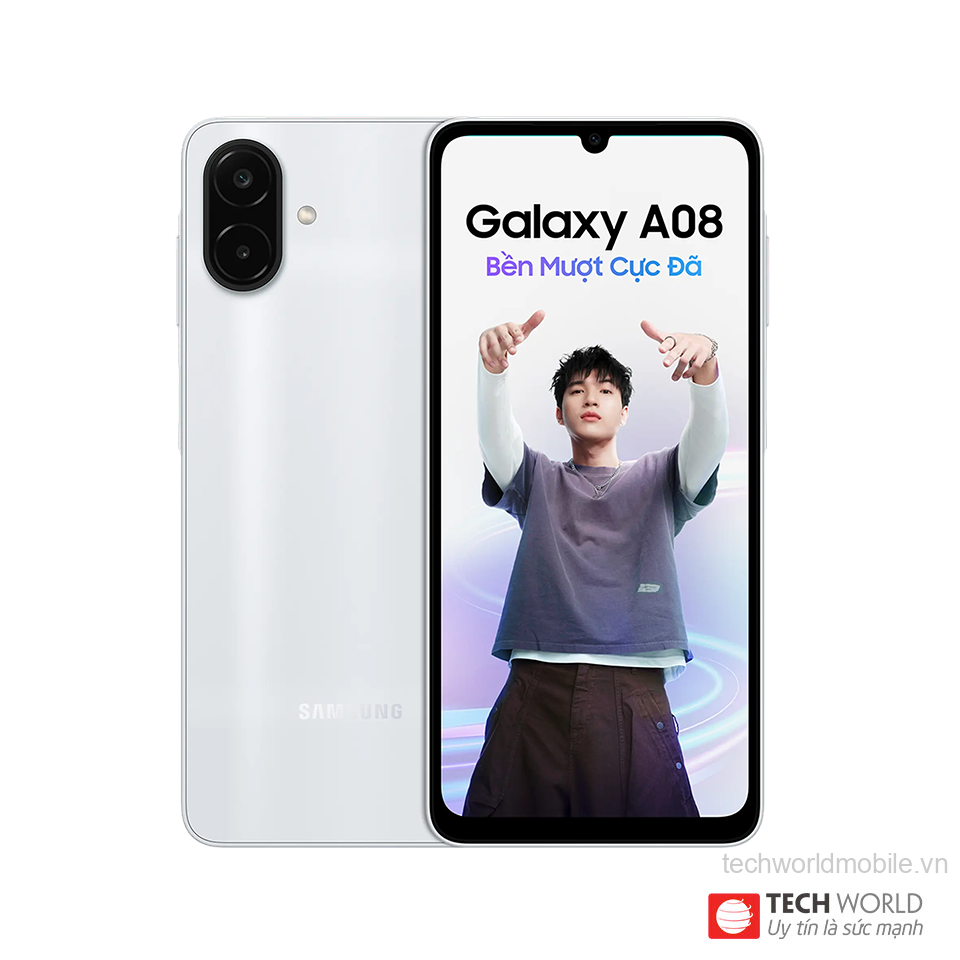 Samsung Galaxy A08 (4G) 4GB/64GB - Chính Hãng VN
