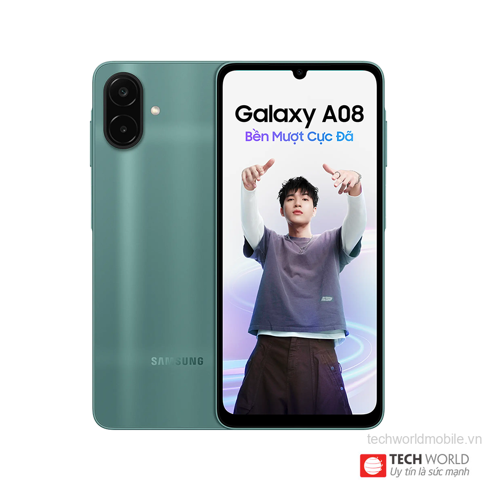 Samsung Galaxy A08 (4G) 4GB/64GB - Chính Hãng VN
