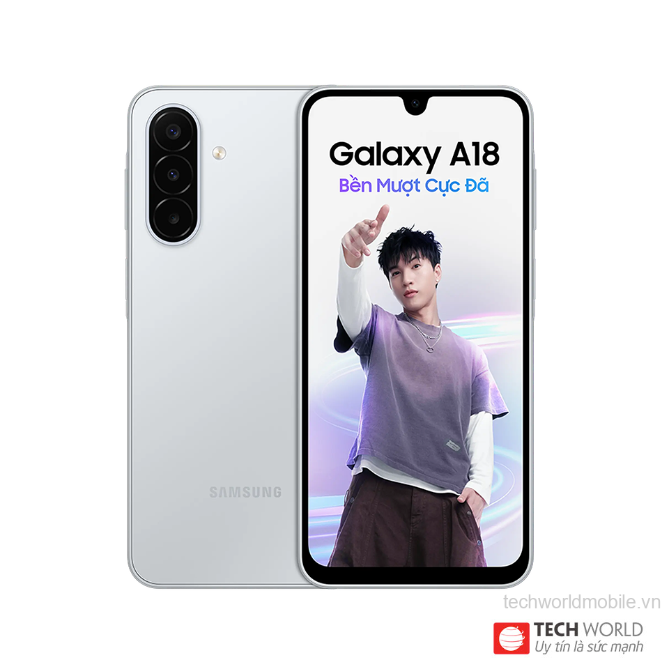 Samsung Galaxy A18 (4G) 4GB/128GB - Chính Hãng  