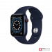 Apple Watch Series 6 (LTE - Esim) 40mm Viền nhôm Dây cao su - Chính hãng QT
