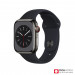 Apple Watch Series 8 (LTE) 41mm Viền Thép dây Cao su New 100% - Chính hãng Quốc Tế