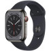 Apple Watch Series 8 (LTE-Esim) 41mm Viền Thép dây Cao su 100% - QT